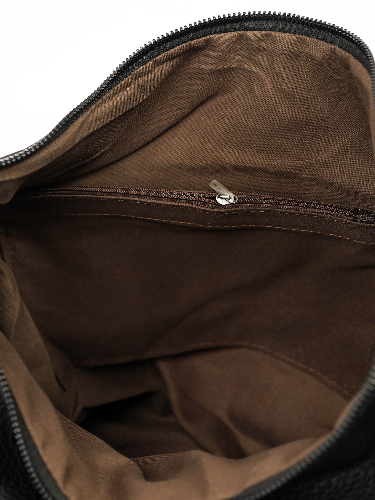 Сумка-шоппер с плетеными ремешками по бокам в ассортименте